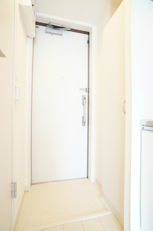 リブリ・Solana2階 玄関