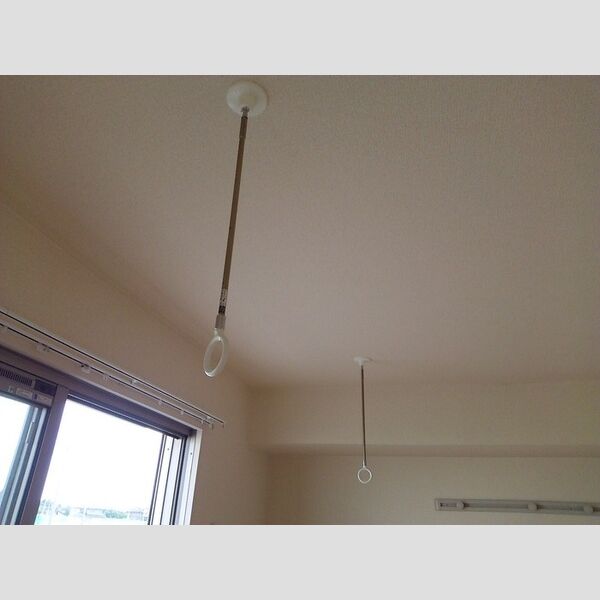 オリオンクレストABCA101号室 室内物干し