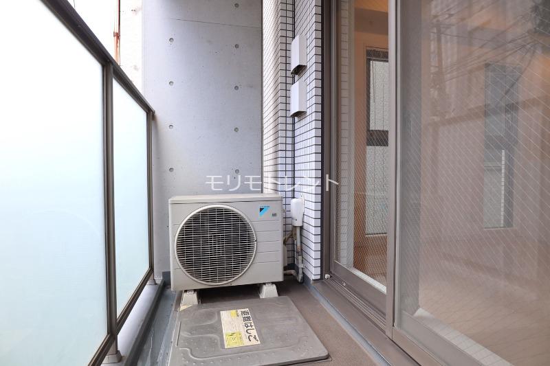 カスタリア菊川3階 バルコニー写真（2F-Eタイプ）