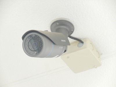 レオネクスト初111号室 防犯カメラ完備