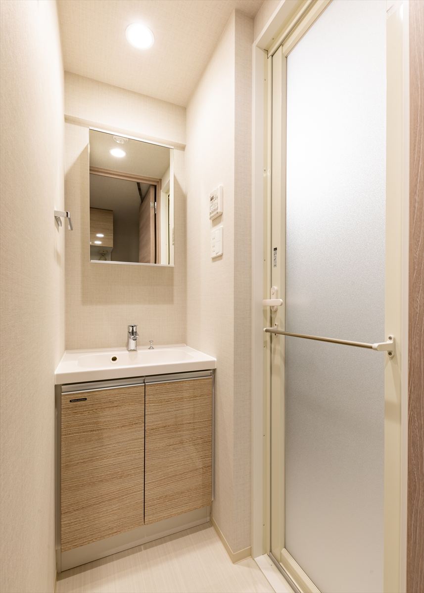 DIPS亀有駅前1404号室 洗面