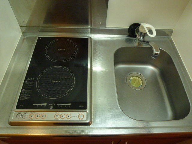 レオパレス市原Ｃ101号室 ２口電気コンロ