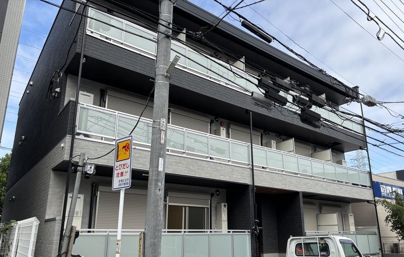 リブリ・Grande Ⅶ1階 建物外観