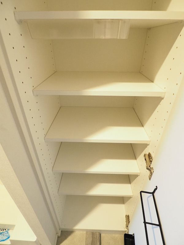 レジディア門前仲町プレイス4階 収納