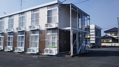 レオパレスしょうぶの外観画像