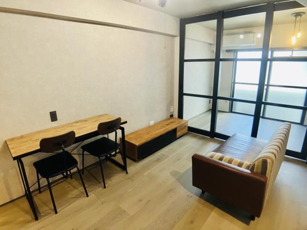 ロイヤルメゾン荻窪 リビング