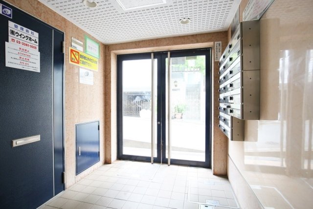 日興パレス渋谷パートⅢ エントランス