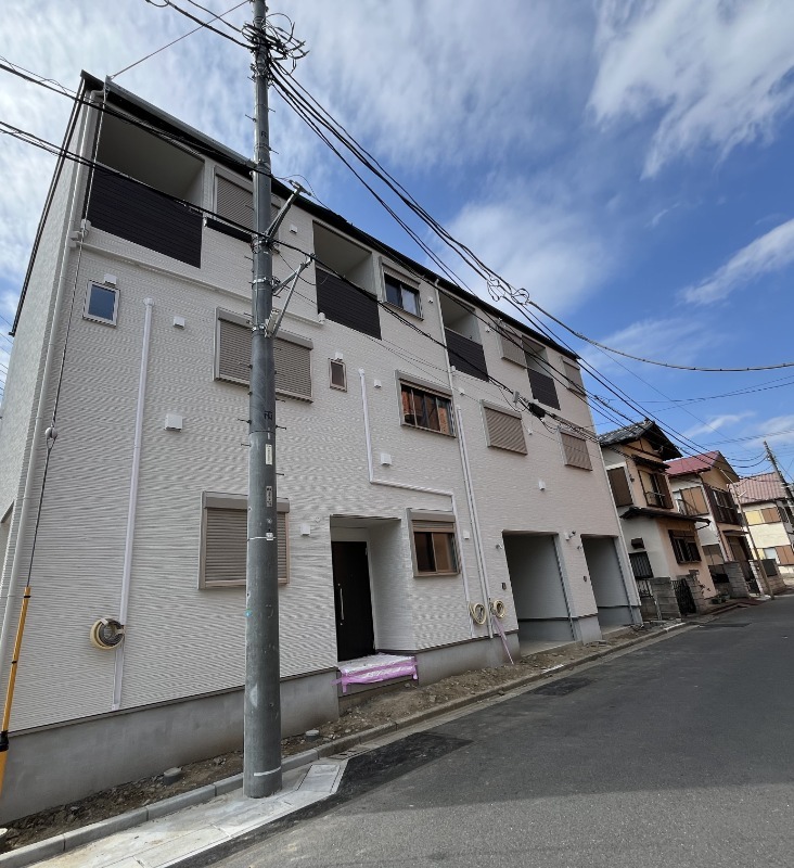 くぅガーデン1階 外観