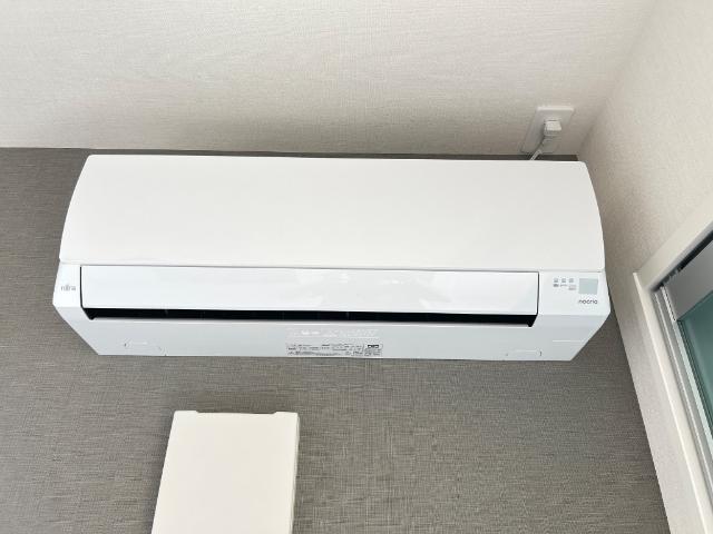 リッシュ203号室 エアコン