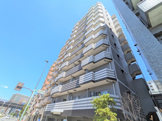 プレミアムキューブ大森本町705号室 外観