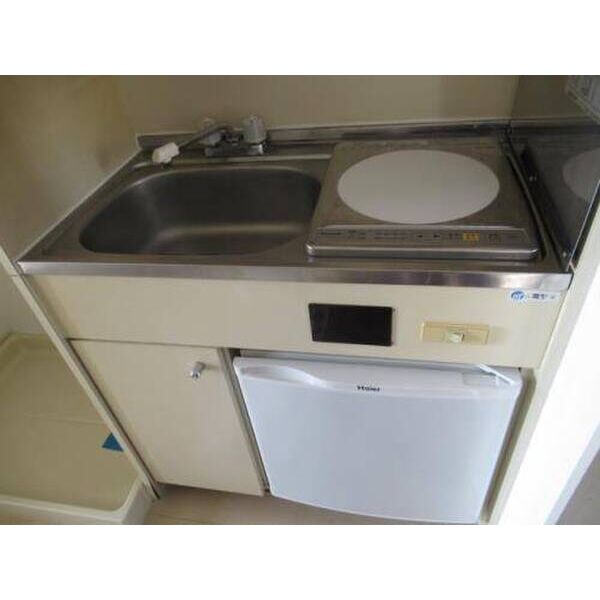 コーポアミ0205号室 キッチン