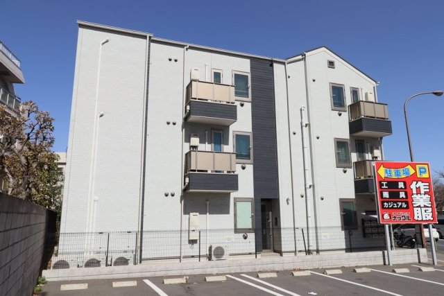 イルビラージュ仲六郷2階 外観