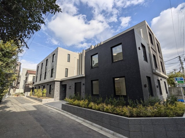 グランピア中野坂上0104号室 外観パース