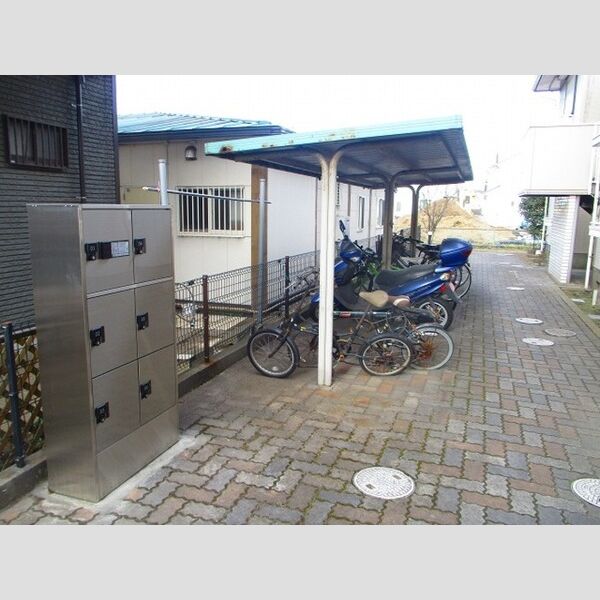 グランメールめぐみ　A203号室 駐輪場