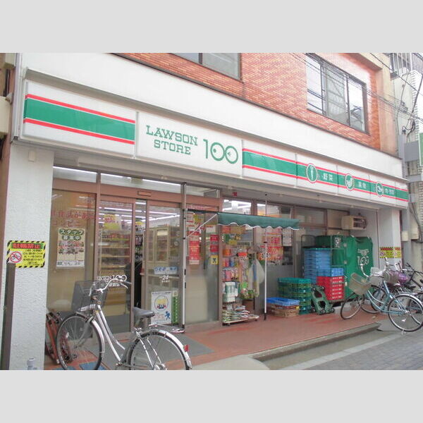 クレール柴又 ローソンストア100柴又駅前店まで132m