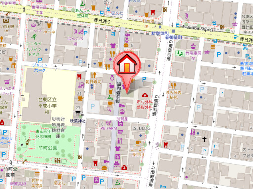 アーバネックス新御徒町駅前7階 null