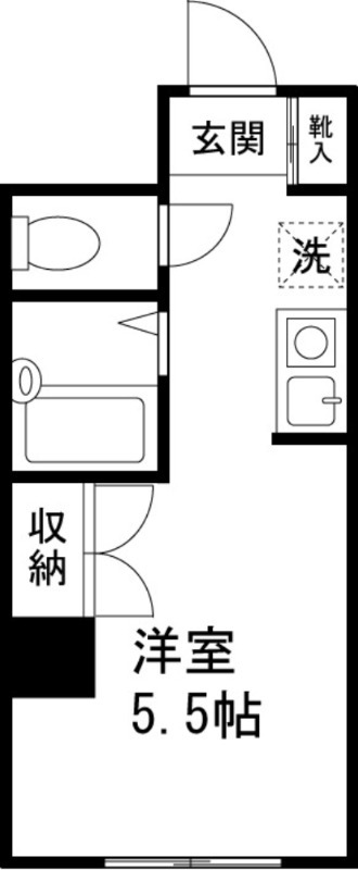 トマトビル1階 間取