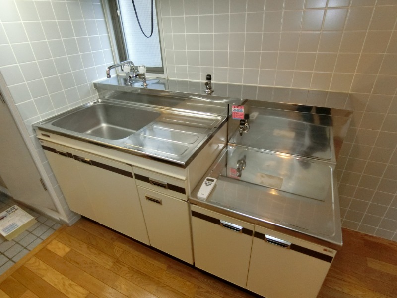 アンサンブル大井 キッチン