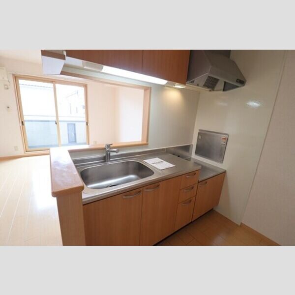 サニーフラット　B カウンターキッチン