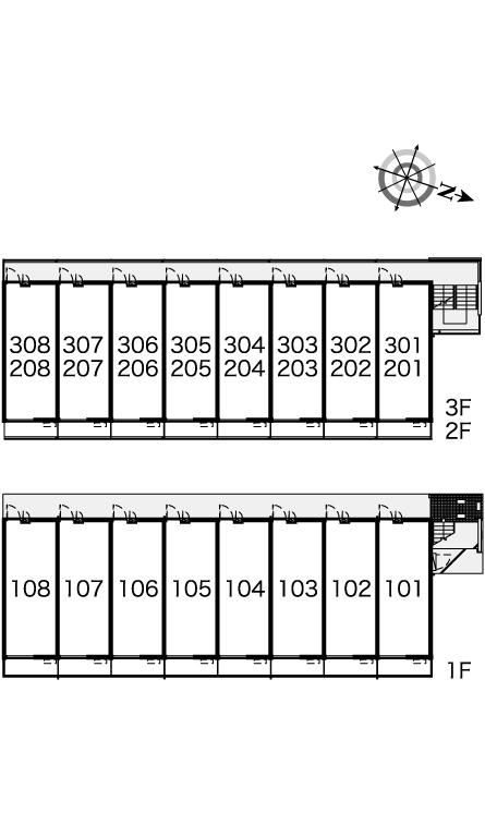 レオパレスルームス北越301号室 部屋その他