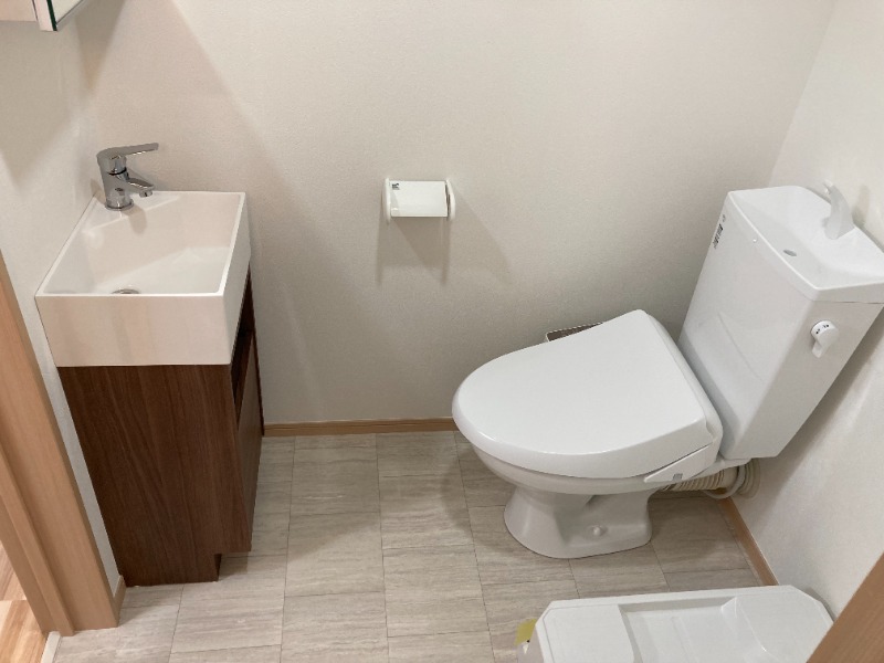 El Camino（ｴﾙ ｶﾐｰﾉ）2階 洗面