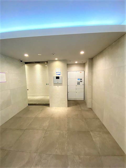 スカイステージ築地0502号室 ロビー