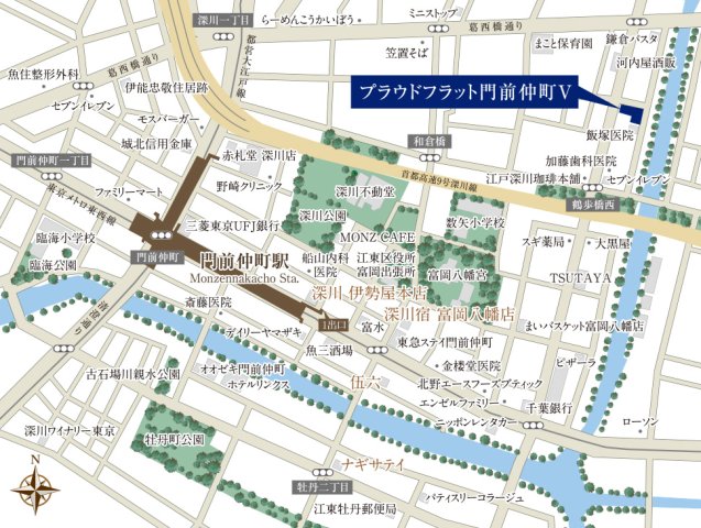 プラウドフラット門前仲町Ⅴ207号室 null