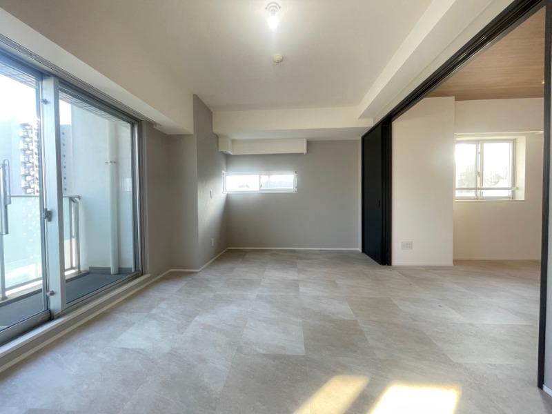 レジディア新御徒町 寝室