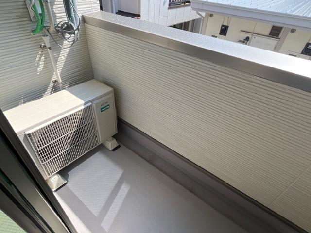 アウローラ本郷町107号室 ベランダ（イメージ）