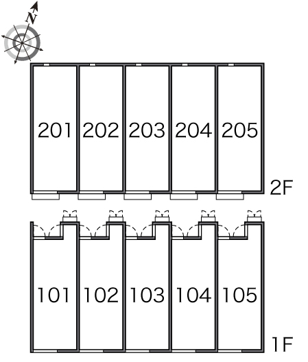 レオネクストアスパイアⅡ105号室 部屋その他