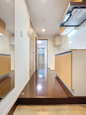 ルクール氷川台 玄関