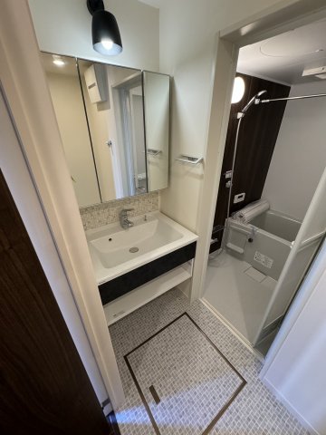 Ｒｉｃｈｅｓｓｅ　Ｙｏｋｏｈａｍａ0103号室 洗面