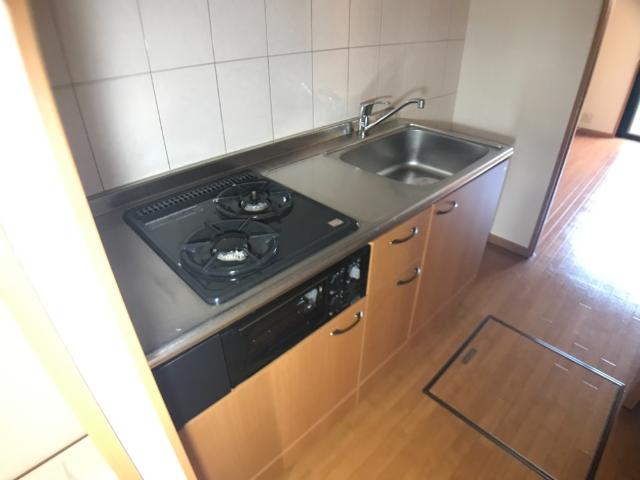 ボン・フルーレ102号室 キッチン