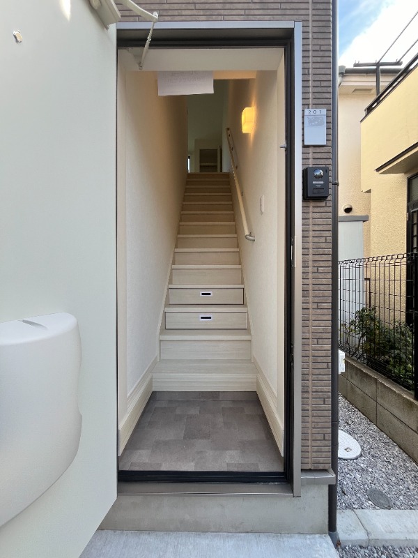 府中の森Twinkle 玄関