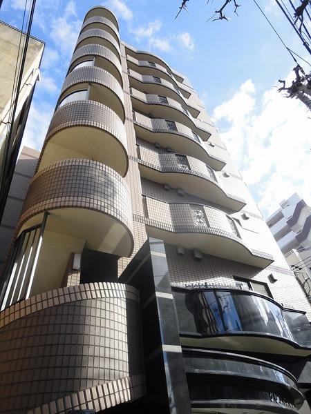 グリフィン横浜・メディオ404号室 外観