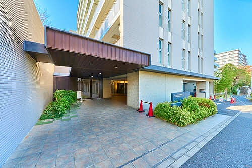 グレーシアパーク仲町台 エントランス