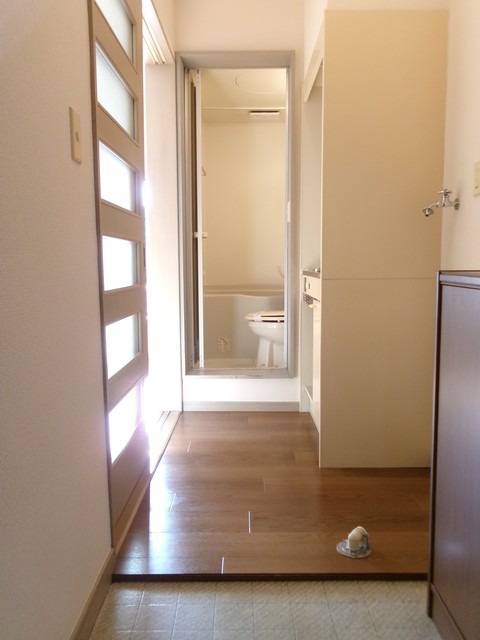 リバーサイド小林 玄関