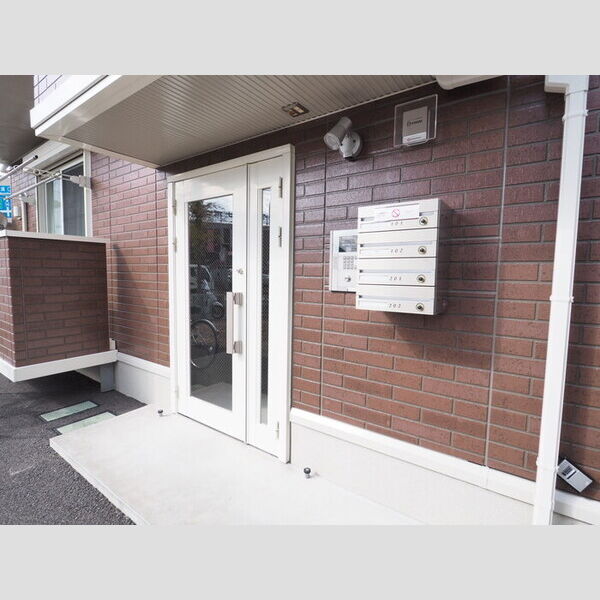 グリーンハイツ330 エントランス(オートロック・集合ポスト)