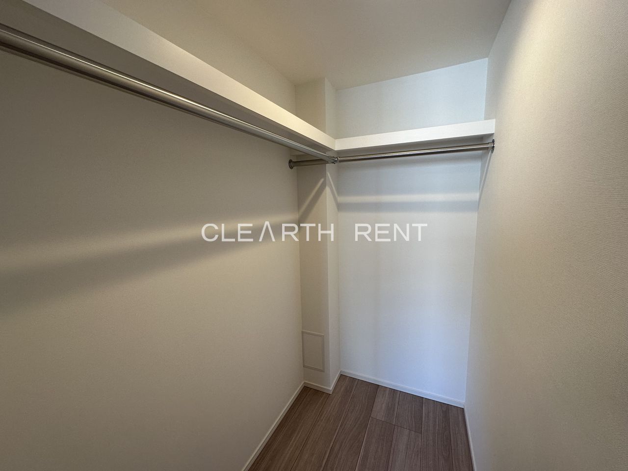 コンシェリア池上 ＴＨＥ ＲＥＳＩＤＥＮＣＥ 広々ウォークインクローゼット