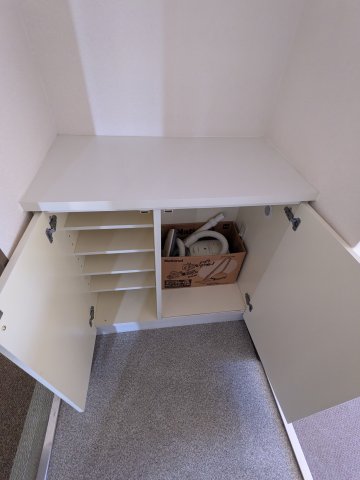 アレックス日乃本1005号室 収納