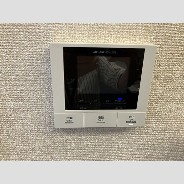 D-ROOM穴川Ⅲ103号室 モニターインターフォン
