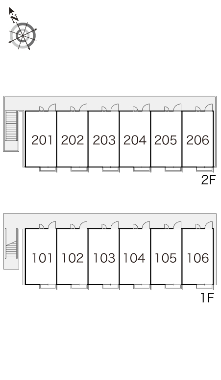 レオパレスＨＡＲＭＯＮＹ204号室 部屋その他