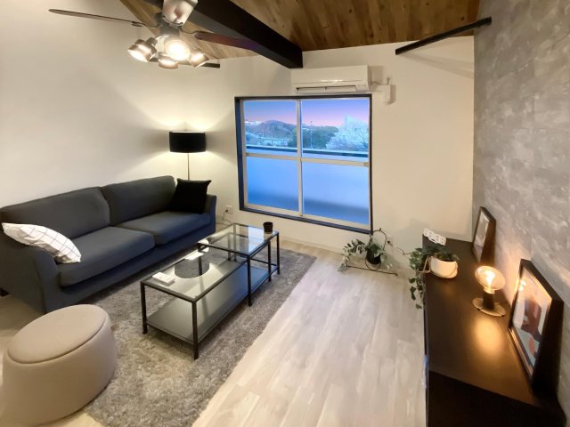 ザ・浅間台202号室 家具選びが楽しみになりますね！