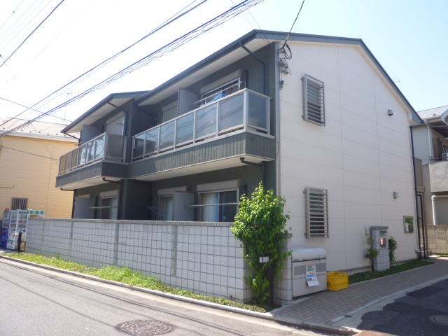 リリックコート長島Ⅱ2階 外観