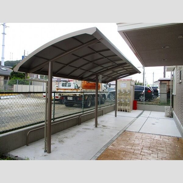 サンシティ大和 駐輪場