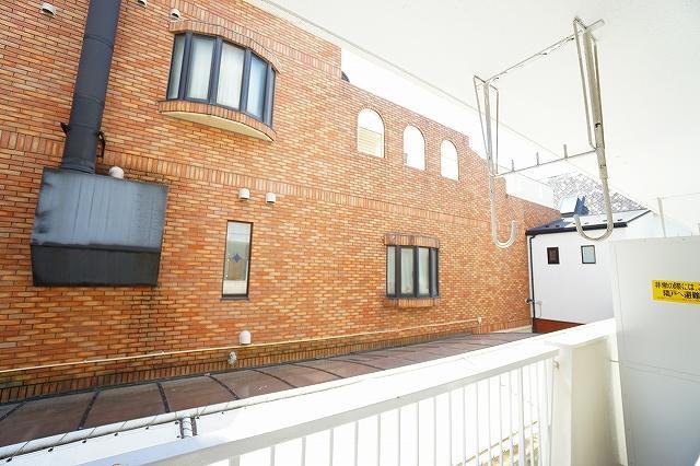 東高円寺ハイム2階 眺望