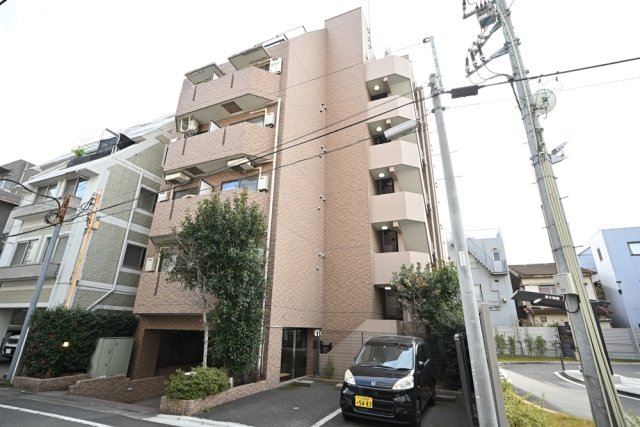 ルーブル大森の外観画像