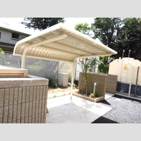 ペイサージュ箕田 駐輪場