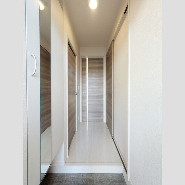 パーシモンⅢ 玄関