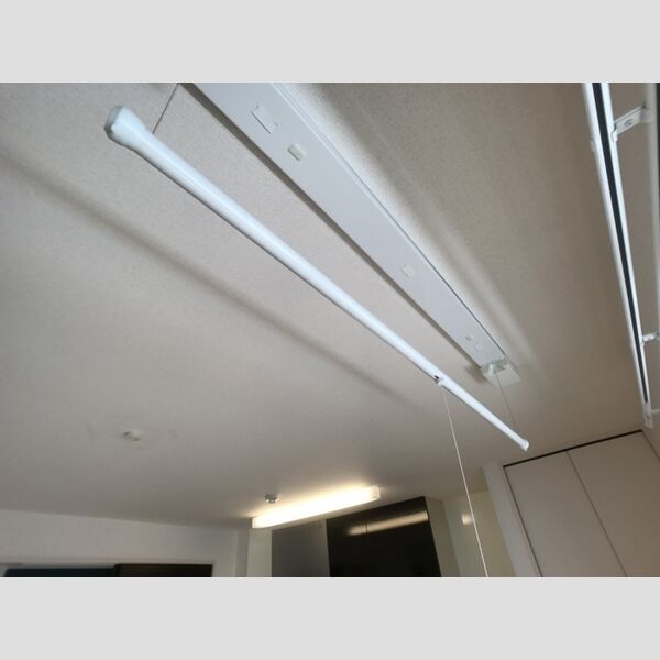 パル エリオット105号室 室内物干し